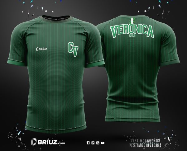 REMERA VERDE